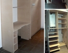 Penderie/bureau