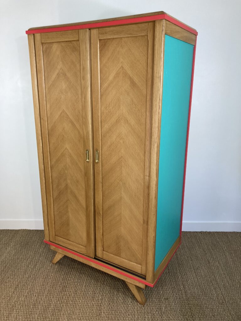Armoire en chêne – Années 50