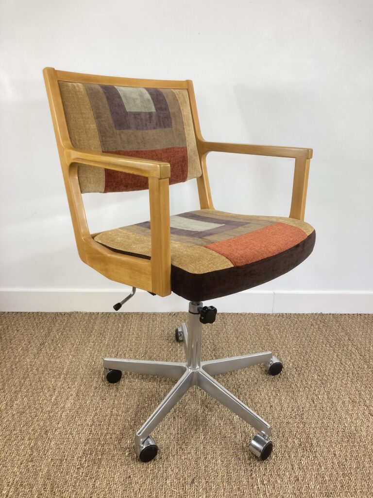 Fauteuil norvégien Ring Møbelfabrikk, années 1960.