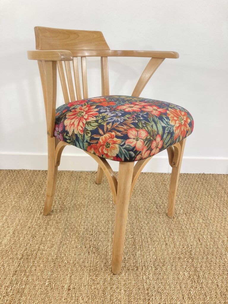 Fauteuil Stella en hêtre — Années 50
