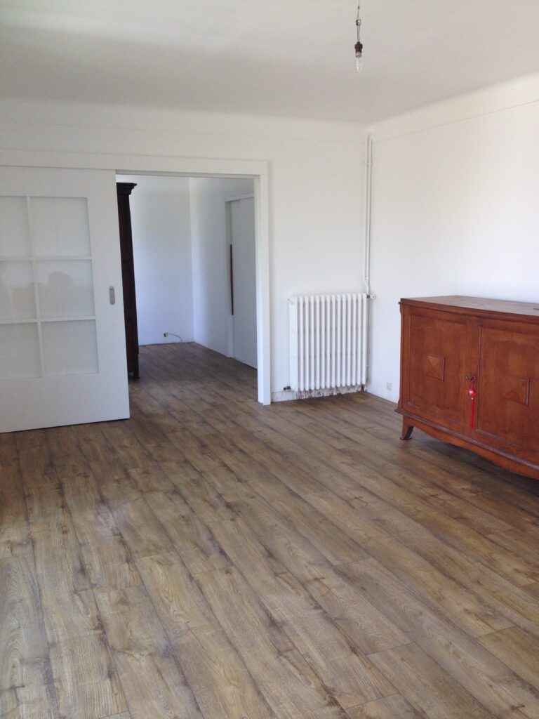 Rénovation intérieure d'une pièce